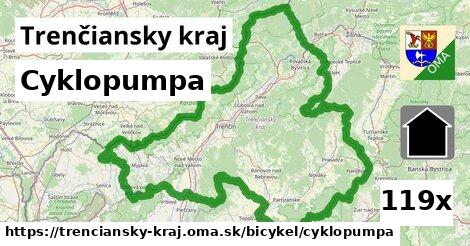 Cyklopumpa, Trenčiansky kraj