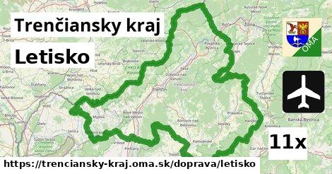 Letisko, Trenčiansky kraj