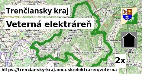 Veterná elektráreň, Trenčiansky kraj