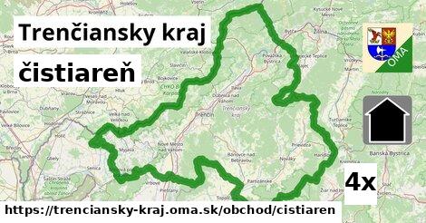 čistiareň, Trenčiansky kraj