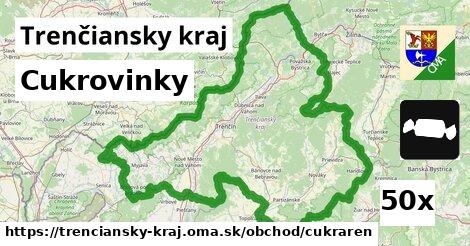 Cukrovinky, Trenčiansky kraj