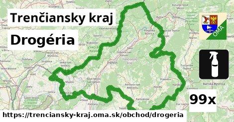 Drogéria, Trenčiansky kraj