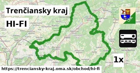 HI-FI, Trenčiansky kraj