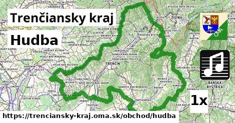 Hudba, Trenčiansky kraj