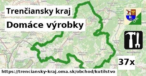 domáce výrobky v Trenčiansky kraj