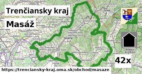 masáž v Trenčiansky kraj