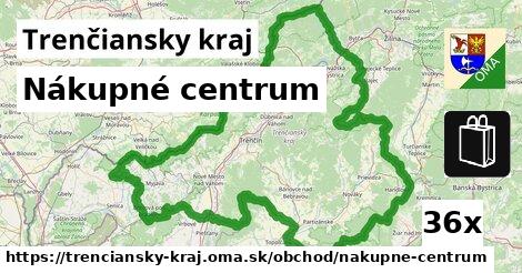 Nákupné centrum, Trenčiansky kraj