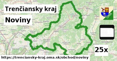 Noviny, Trenčiansky kraj