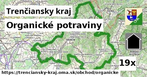 Organické potraviny, Trenčiansky kraj