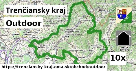 Outdoor, Trenčiansky kraj