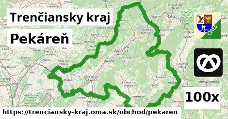 Pekáreň, Trenčiansky kraj