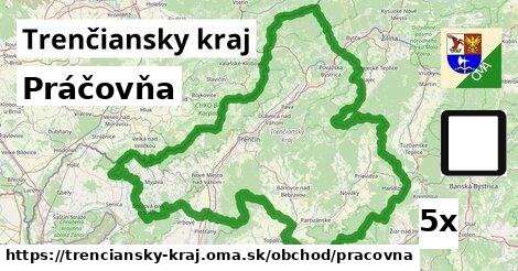 Práčovňa, Trenčiansky kraj