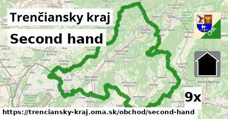 Second hand, Trenčiansky kraj