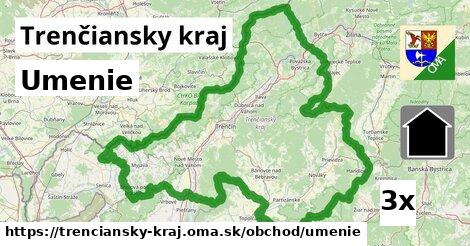 umenie v Trenčiansky kraj