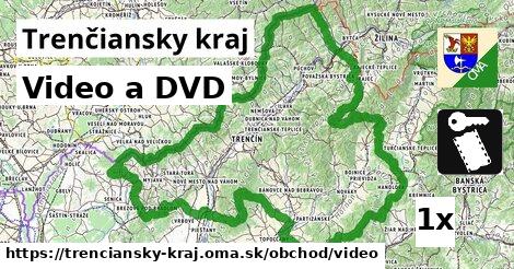 Video a DVD, Trenčiansky kraj