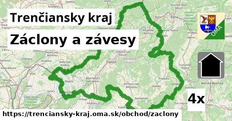 Záclony a závesy, Trenčiansky kraj