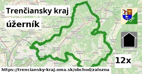 úžerník, Trenčiansky kraj