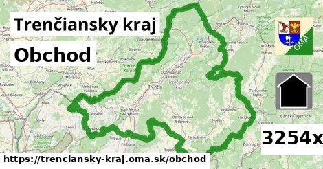 obchod v Trenčiansky kraj