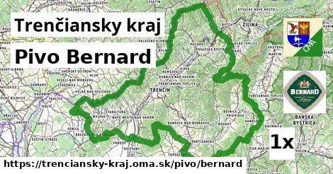 Pivo Bernard, Trenčiansky kraj