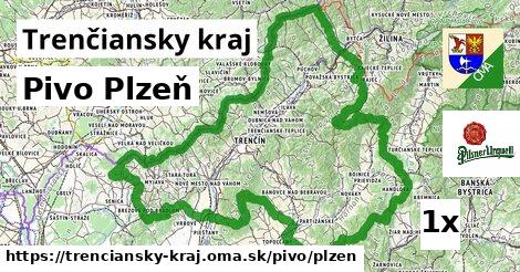 Pivo Plzeň, Trenčiansky kraj