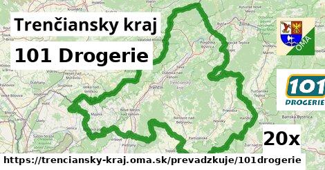 101 Drogerie, Trenčiansky kraj