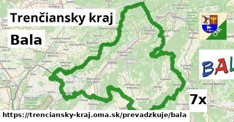 Bala, Trenčiansky kraj