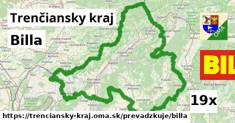 Billa, Trenčiansky kraj