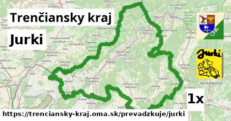 Jurki, Trenčiansky kraj