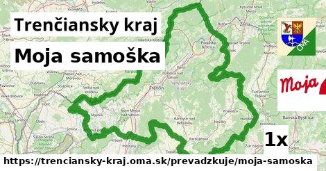 Moja samoška, Trenčiansky kraj