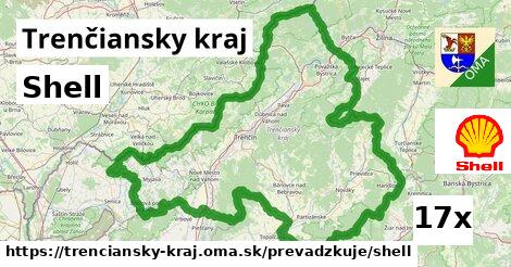 Shell, Trenčiansky kraj