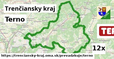 Terno, Trenčiansky kraj