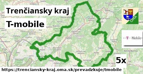 T-mobile, Trenčiansky kraj