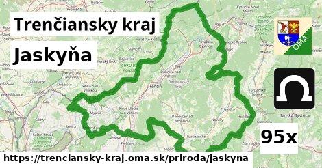 Jaskyňa, Trenčiansky kraj