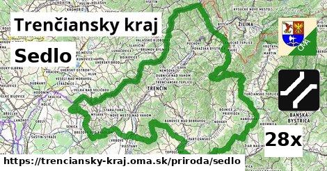 Sedlo, Trenčiansky kraj