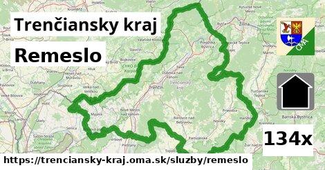 Remeslo, Trenčiansky kraj