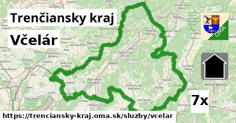 Včelár, Trenčiansky kraj