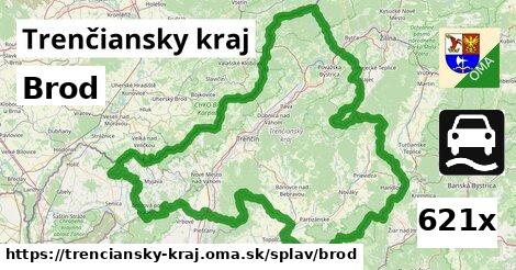 Brod, Trenčiansky kraj