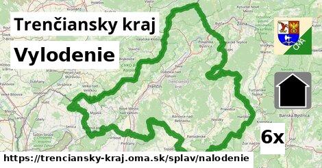 Vylodenie, Trenčiansky kraj