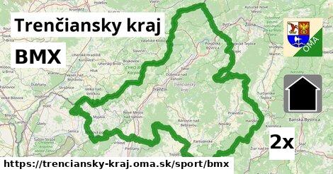 BMX, Trenčiansky kraj