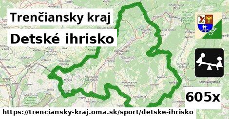 Detské ihrisko, Trenčiansky kraj