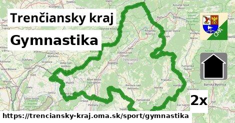 Gymnastika, Trenčiansky kraj