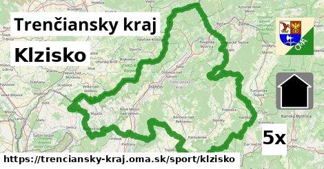 Klzisko, Trenčiansky kraj