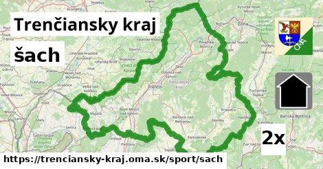 šach, Trenčiansky kraj