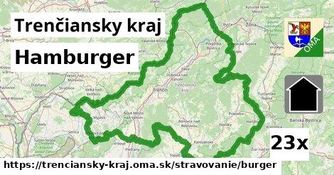 Hamburger, Trenčiansky kraj