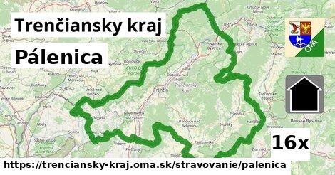 Pálenica, Trenčiansky kraj