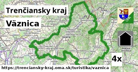 Väznica, Trenčiansky kraj