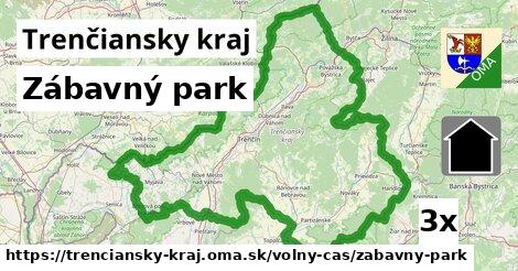 Zábavný park, Trenčiansky kraj