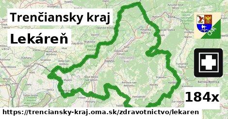 Lekáreň, Trenčiansky kraj