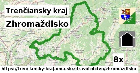 zhromaždisko v Trenčiansky kraj