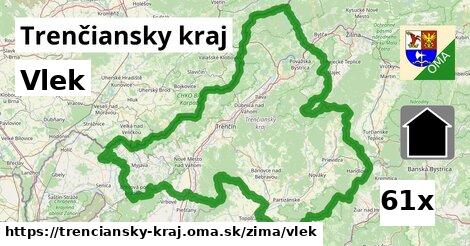 Vlek, Trenčiansky kraj